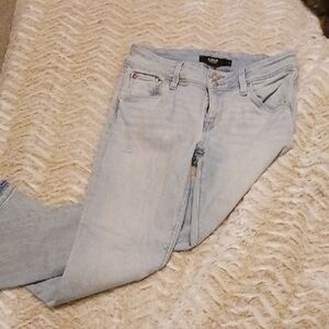 Hudson Brand Jeans Light Blue Denim